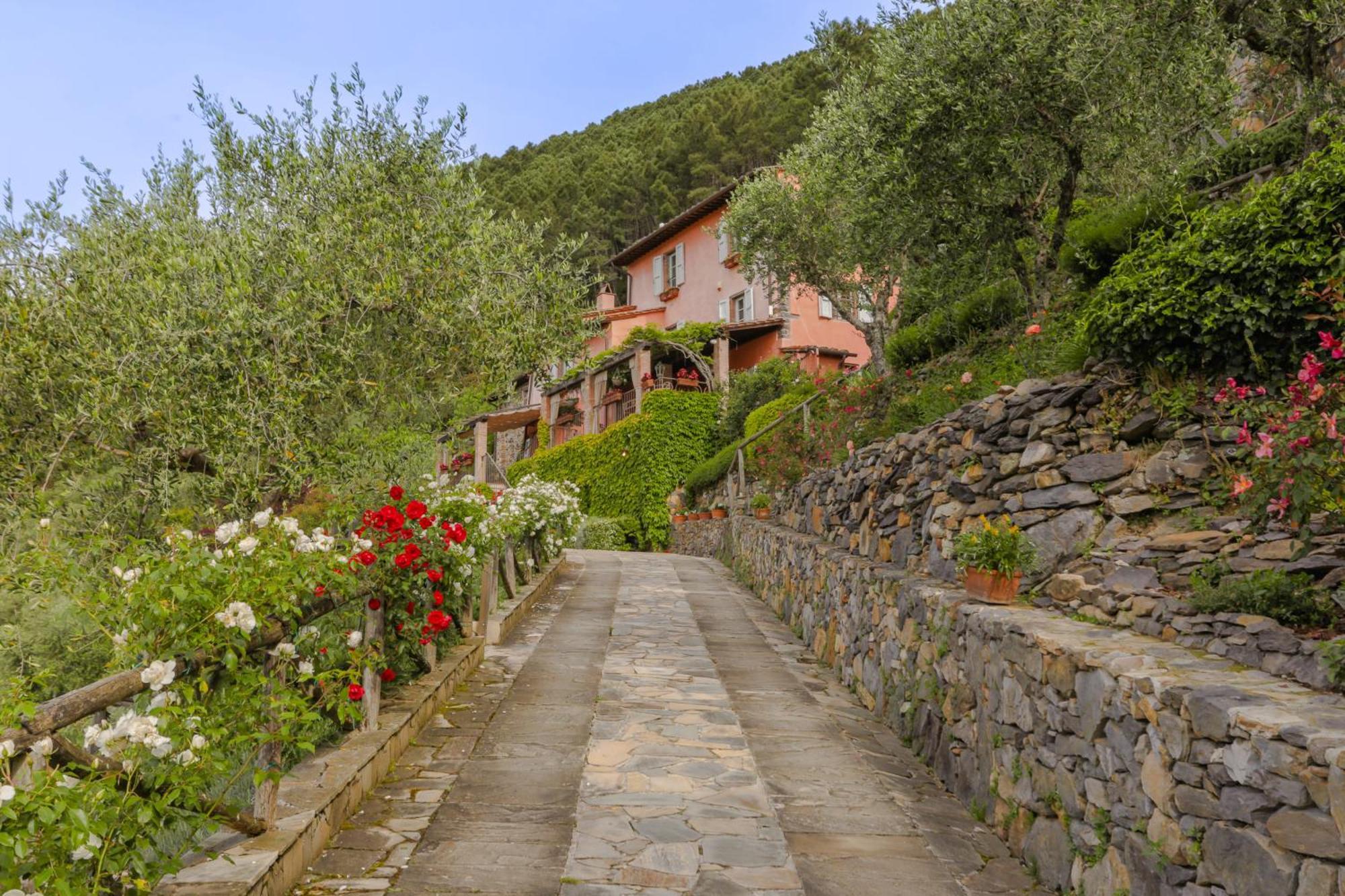 Villa Sii Felice Buti ภายนอก รูปภาพ