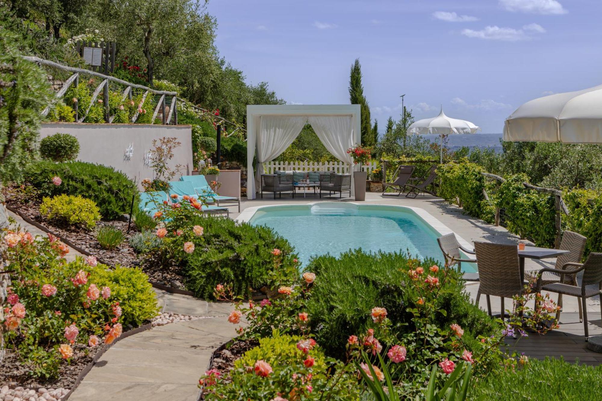 Villa Sii Felice Buti ภายนอก รูปภาพ