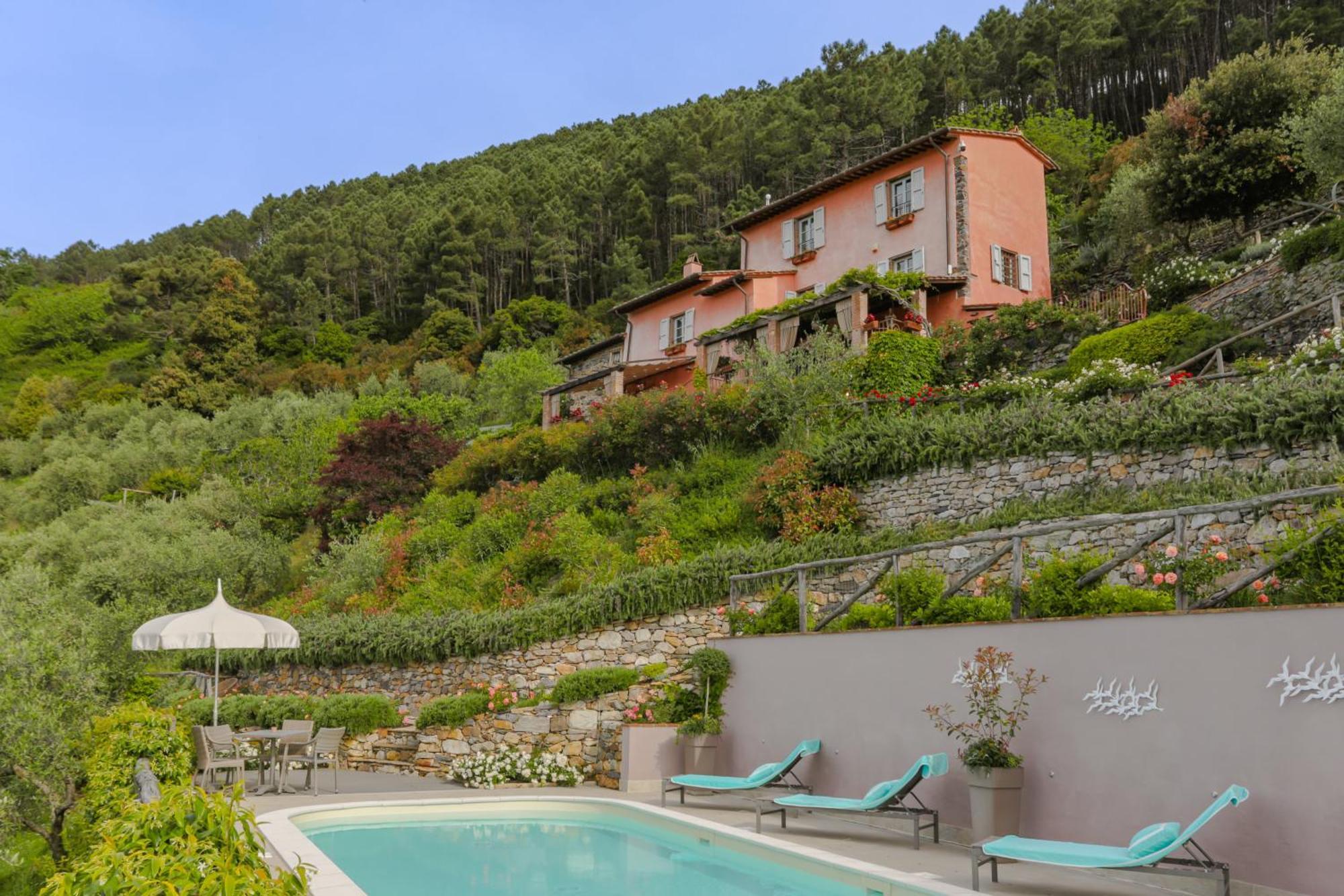 Villa Sii Felice Buti ภายนอก รูปภาพ