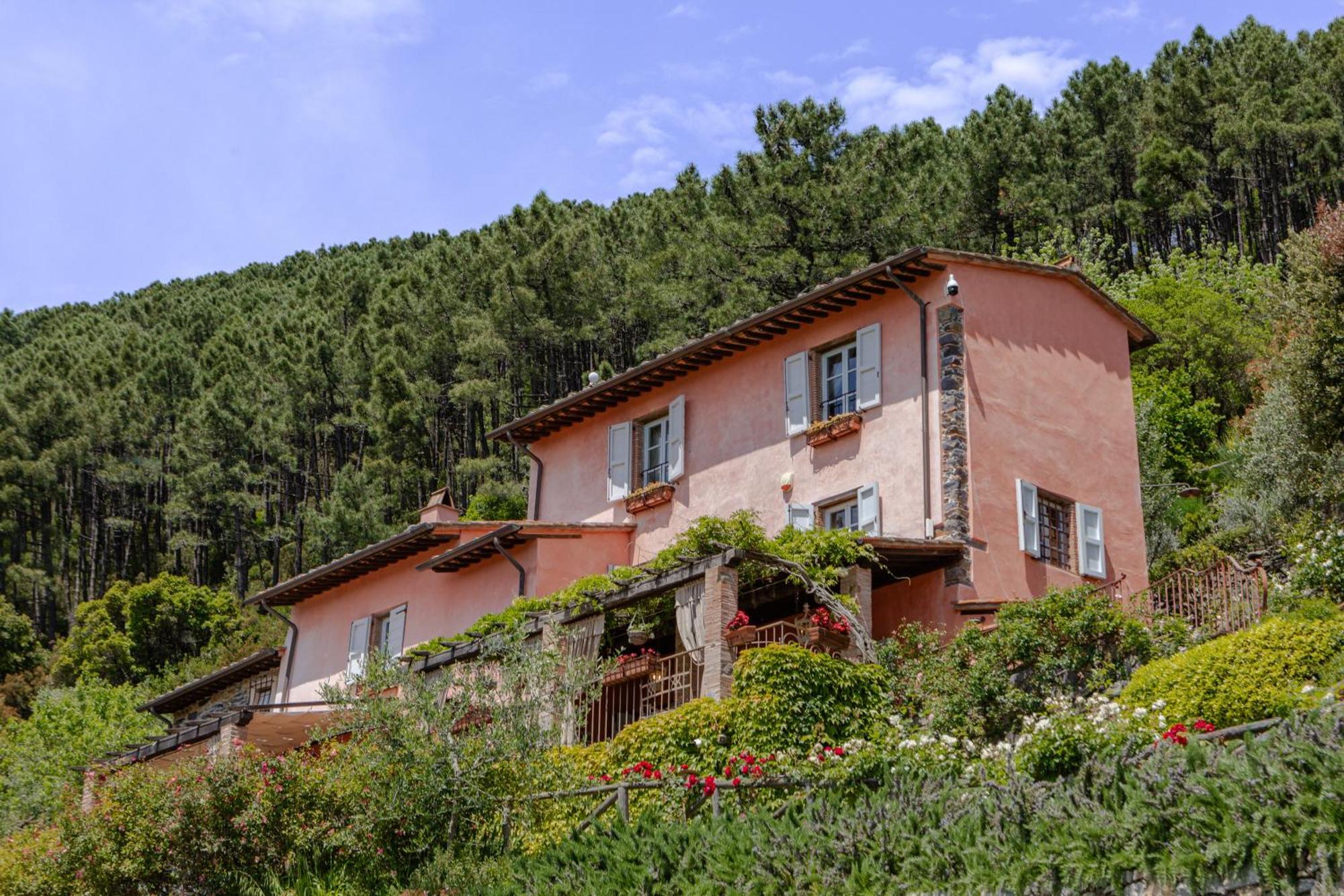 Villa Sii Felice Buti ภายนอก รูปภาพ